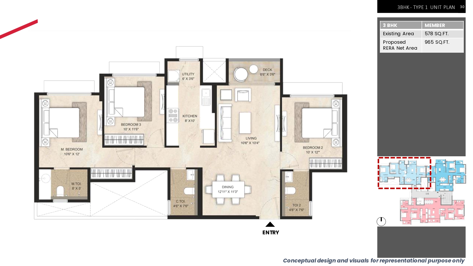Mahindra Malad West Codename 64 Floor Plan 2